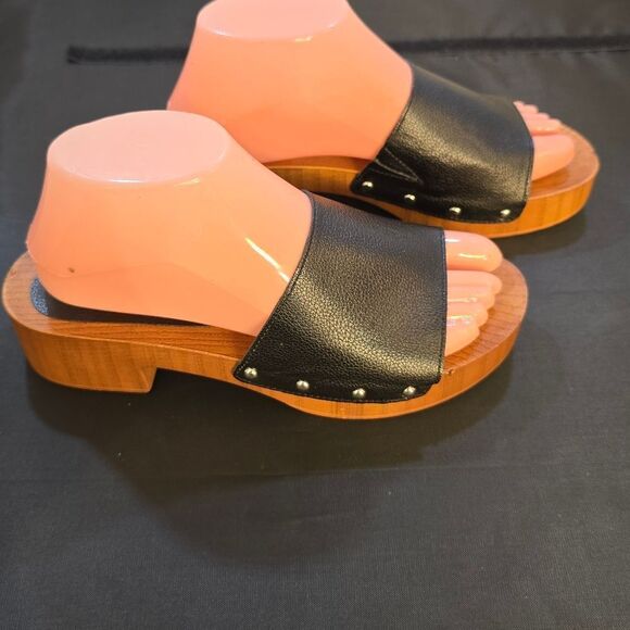 BRAND NEW OLIVER MILLER WOMEN'S HEELS SLIP-ON OPEN-TOE PLATFORM SANDAL - Picture 12 of 13